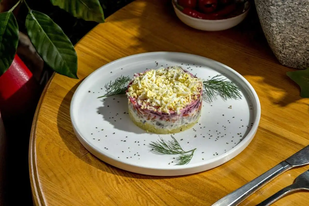 Салат Сельдь под шубой 