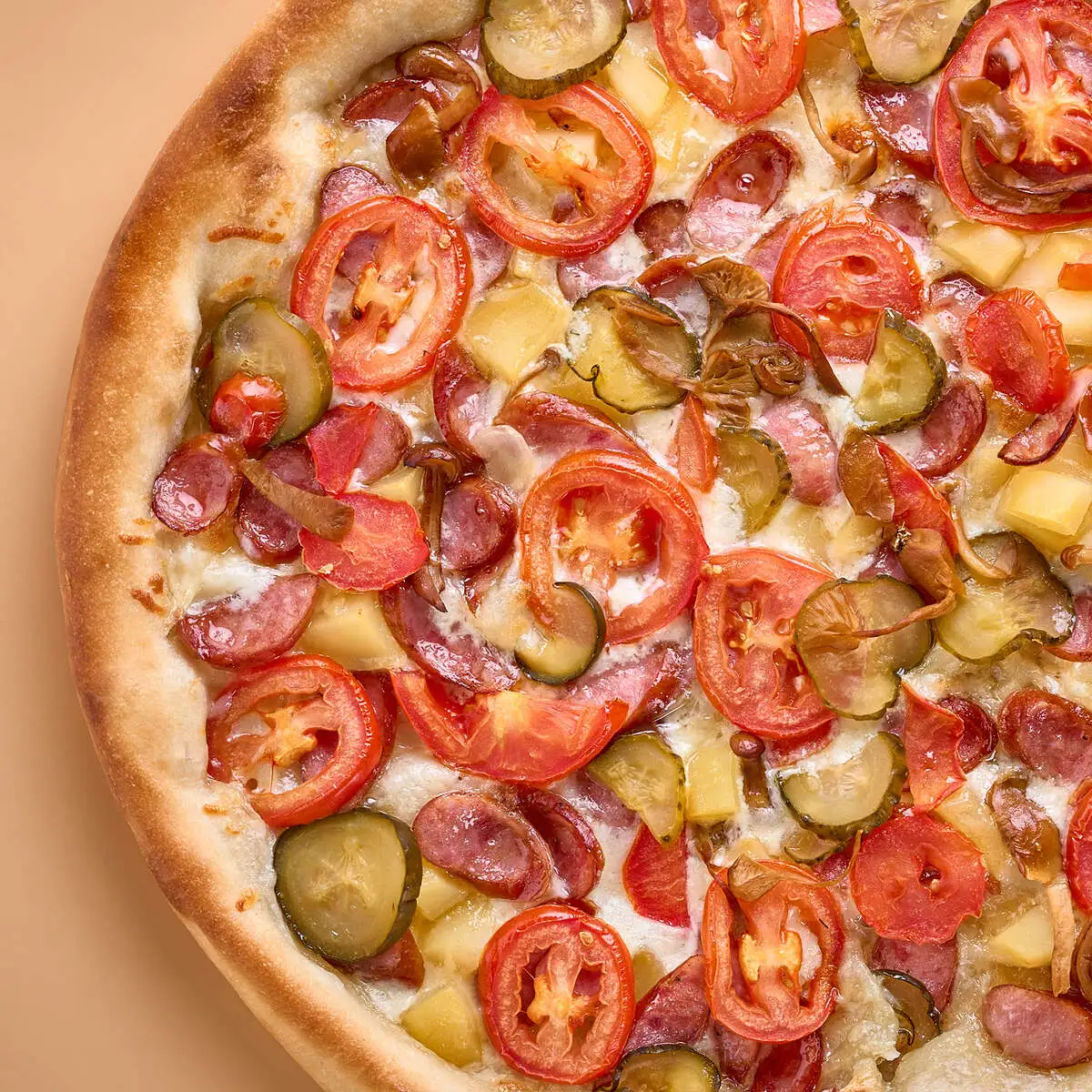 Пицца Фермерская