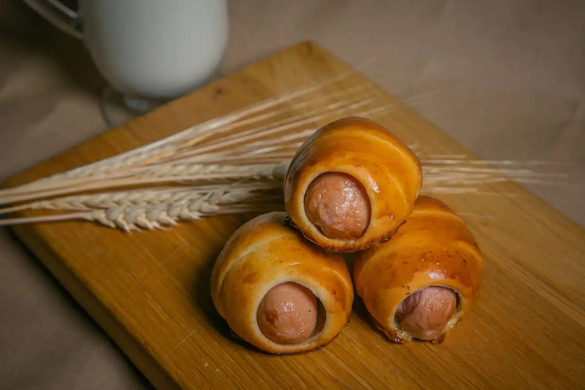 Сосиска в тесте Колобок 40гр