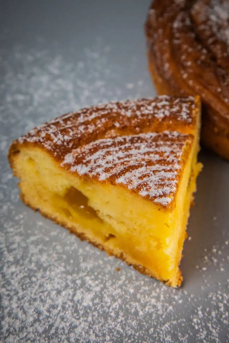 Кекс йогуртовый с анан.конфитюром 155г