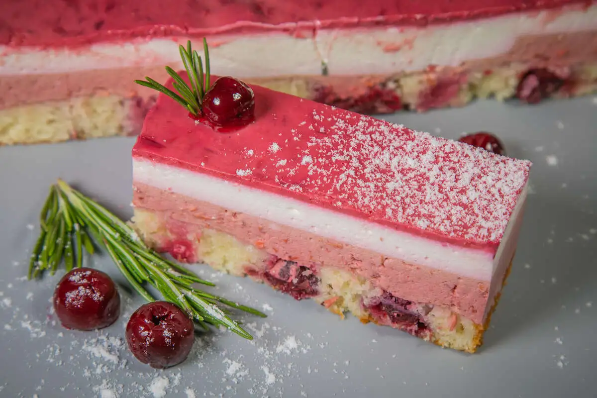 НОВИНКА!!! Торт "Йогурт-Вишня" 138г