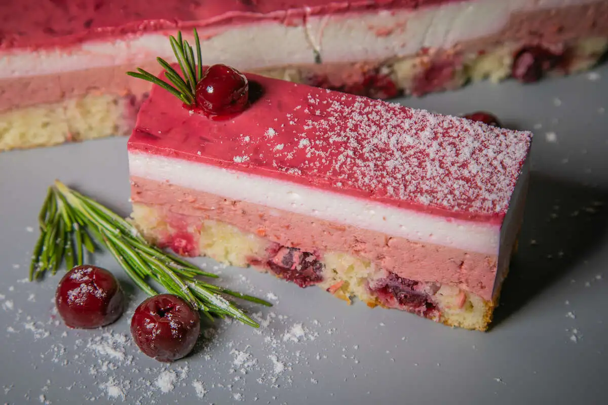 НОВИНКА!!! Торт "Йогурт-Вишня" 828г