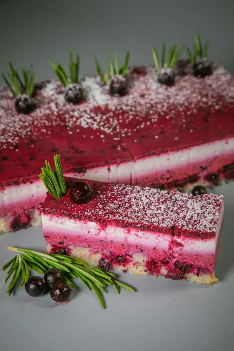 НОВИНКА!!! Торт "Йогурт-Смородина" 828г