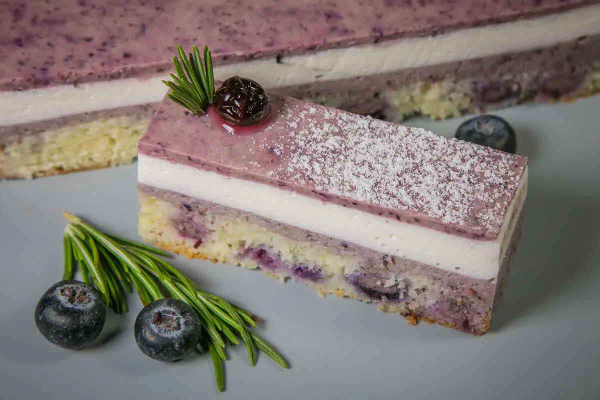 НОВИНКА!!! Торт "Йогурт-Черника" 876г