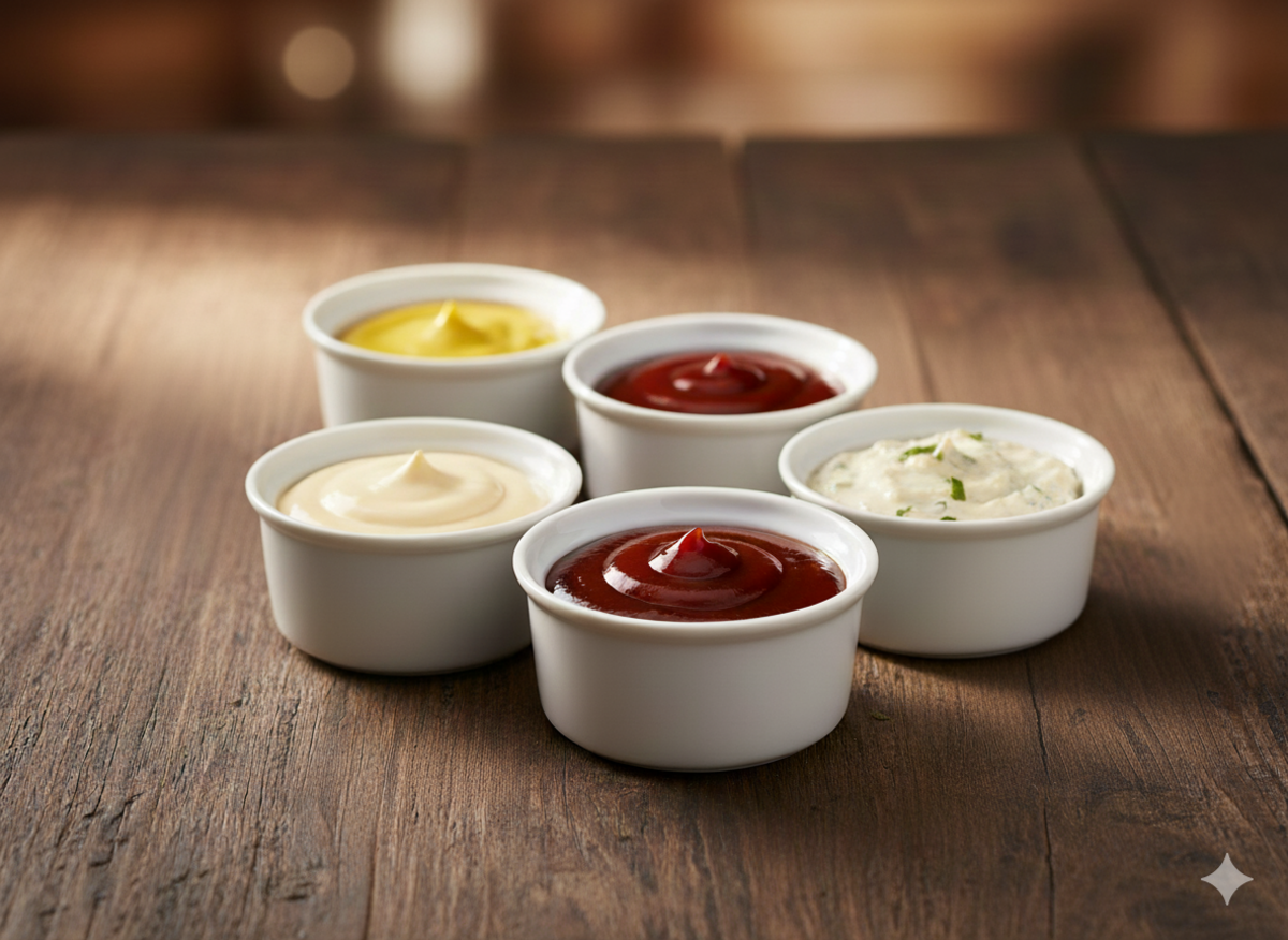 Соусы и топпинги