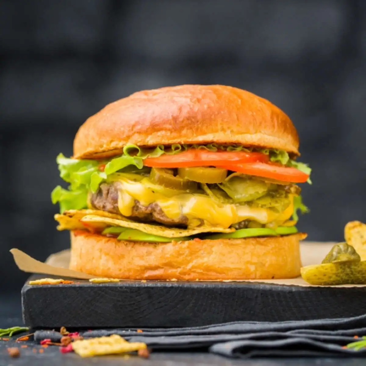 Бургер El DiaBro