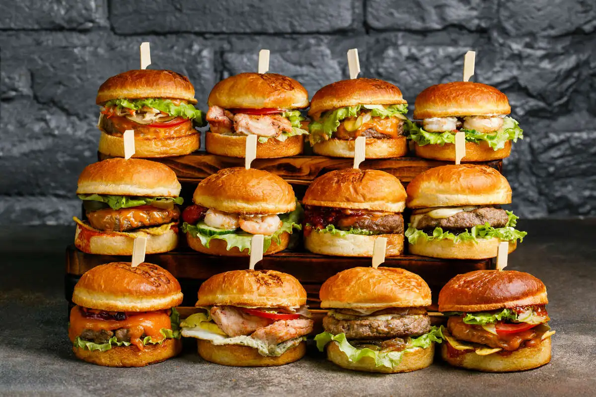 Набор бургеров №3