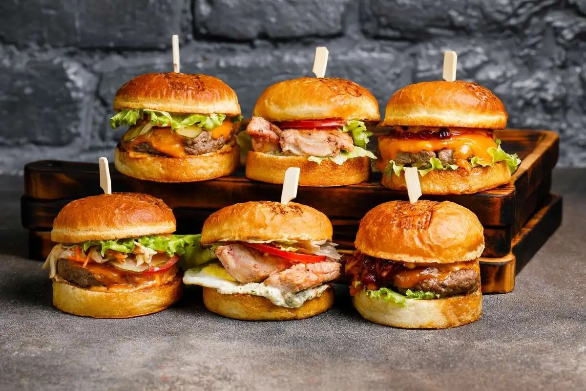 Набор бургеров №1