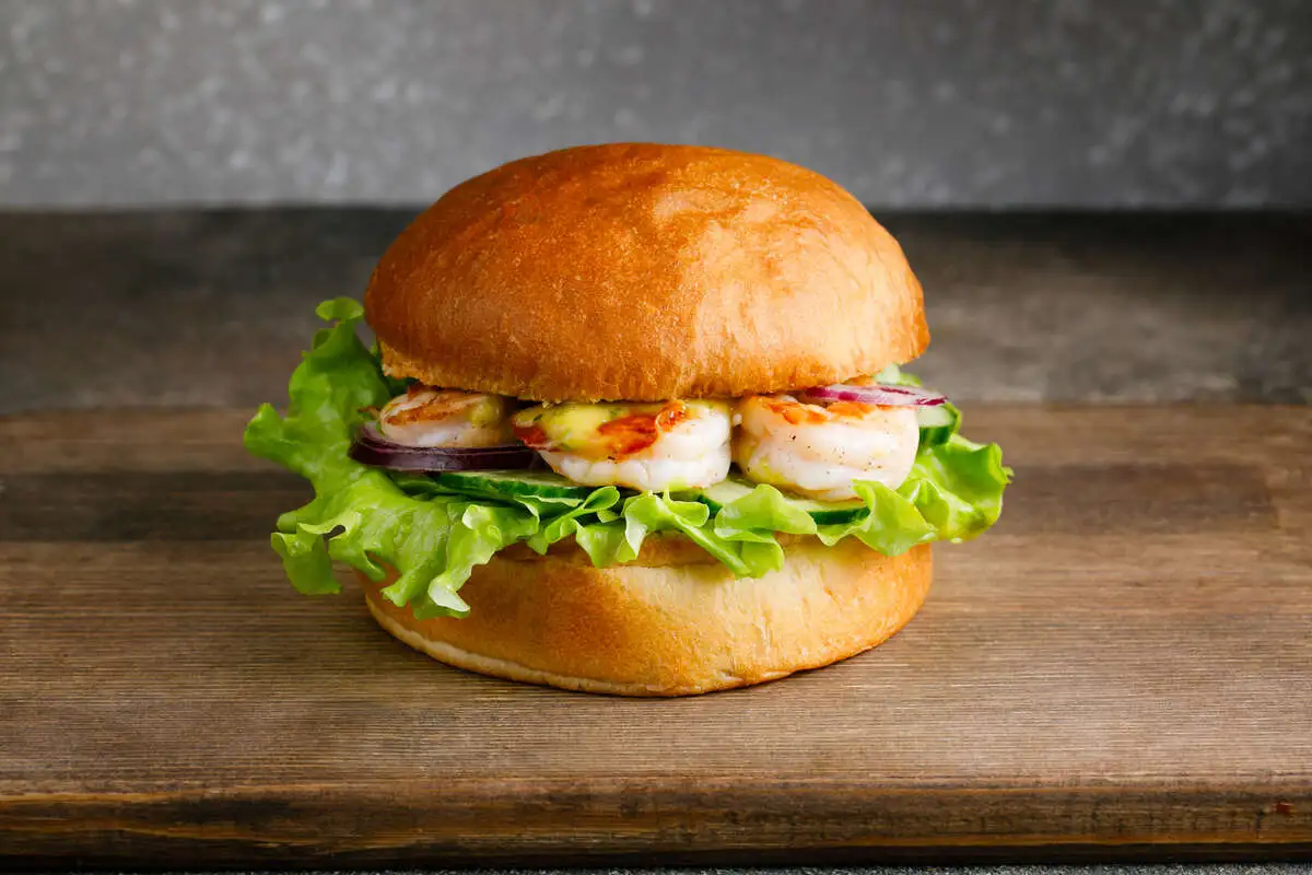 Бургер Шримп