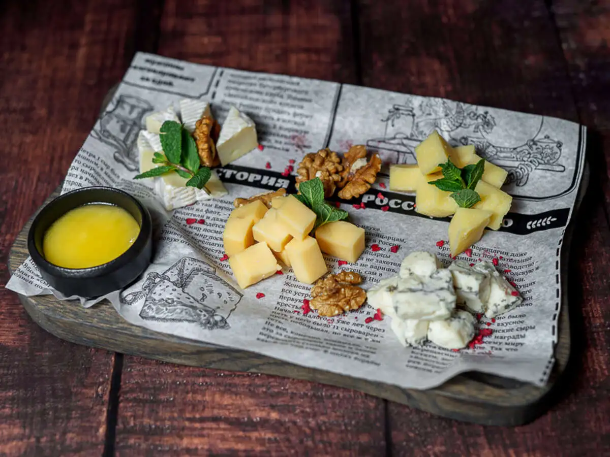 Сырная тарелка 