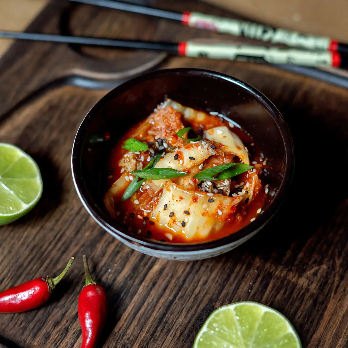 Капуста кимчхи