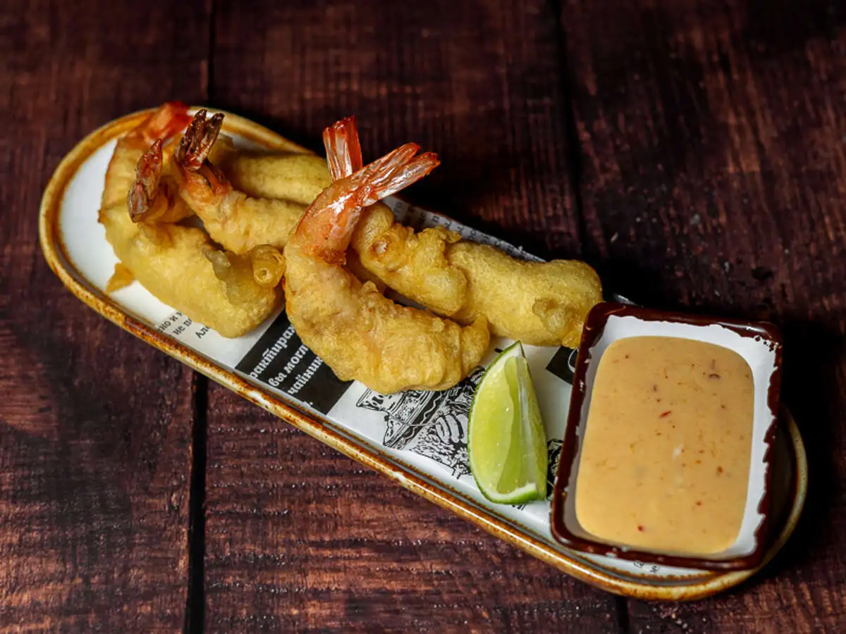 Креветки в кляре "Воздушные"