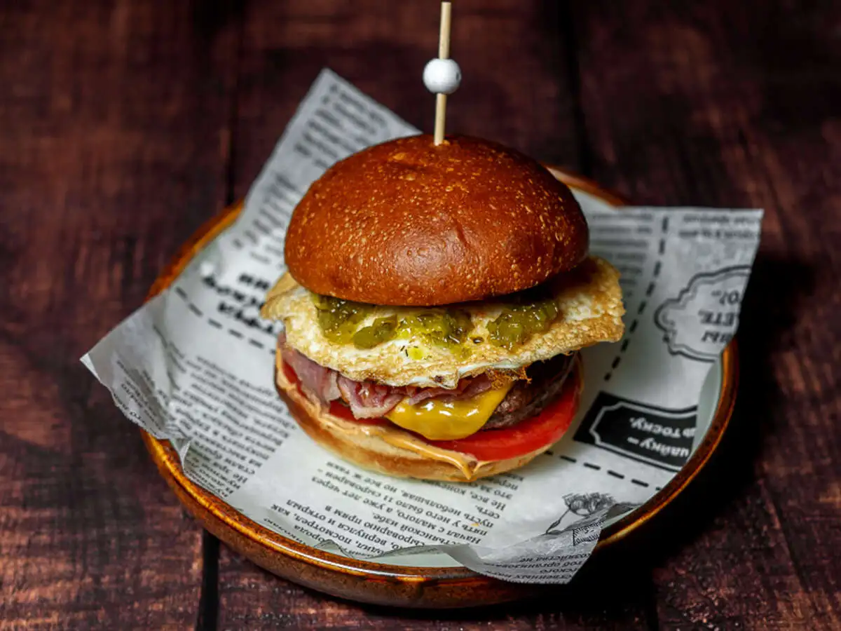 Бургер "Фаберже"