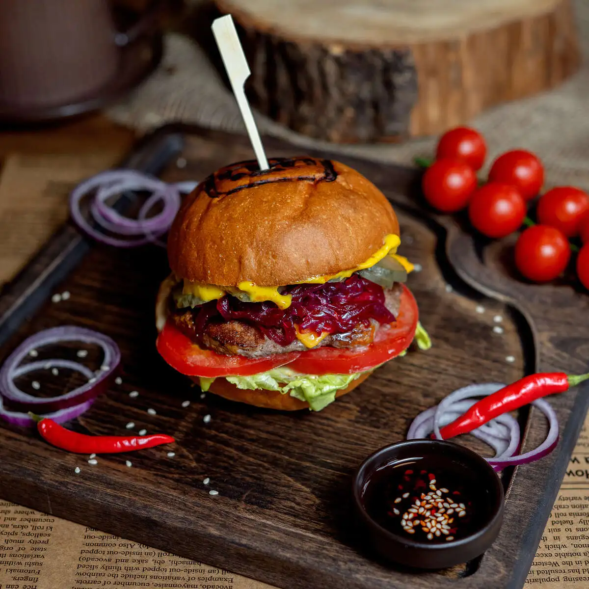 Бургер "Американ бой"