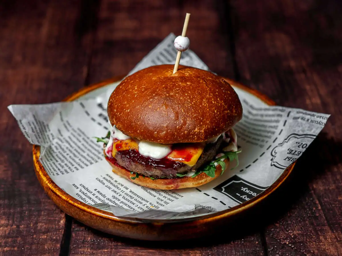 Бургер "Горгонзола" 