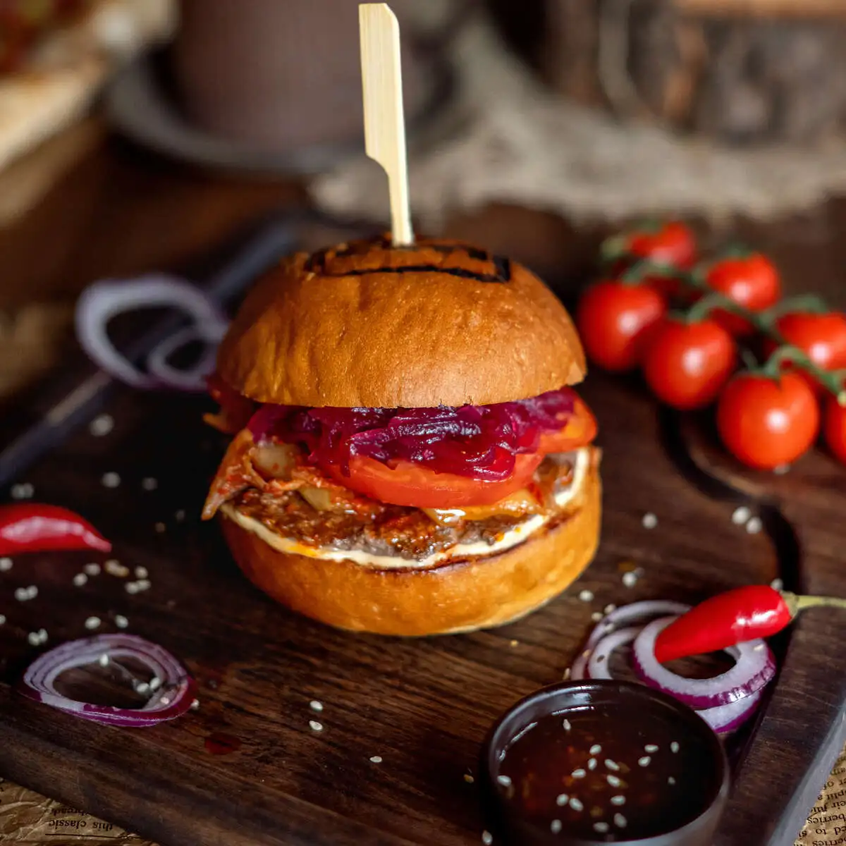 Бургер "Мачете"