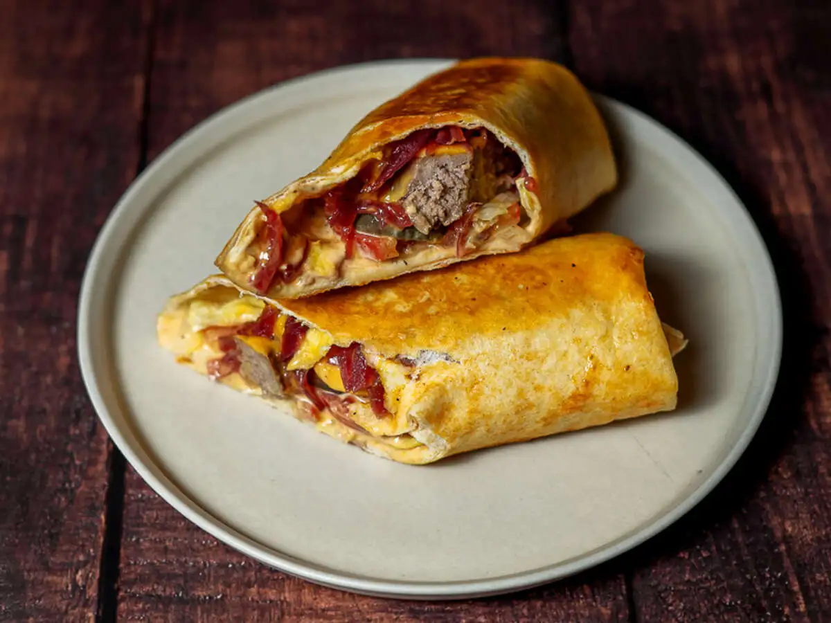 Бургеритто "Рокфор"