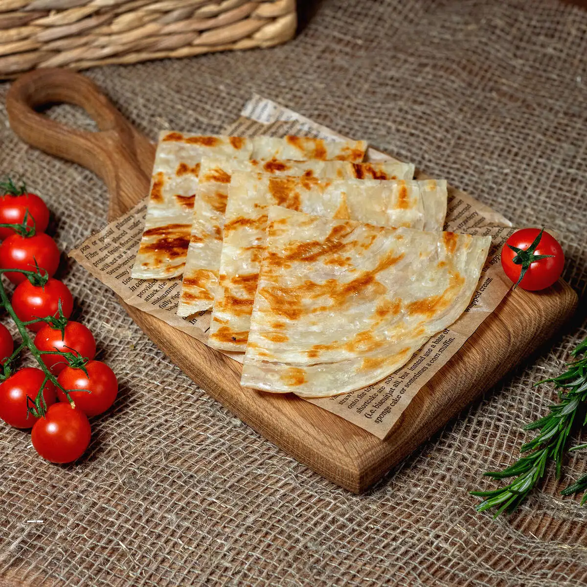 Лепешка Роти парата 