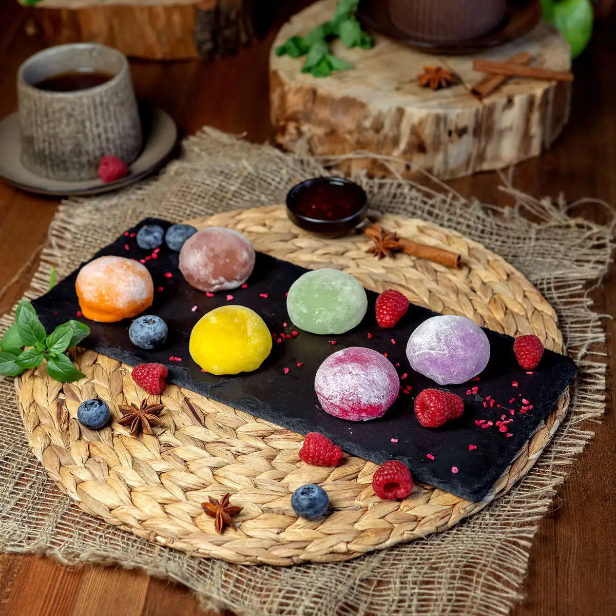 Моти мусс клубника/малина/ мята НОВОЕ