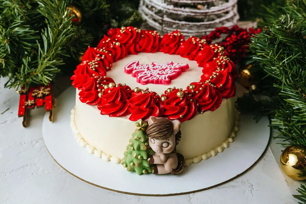 Морковный торт 