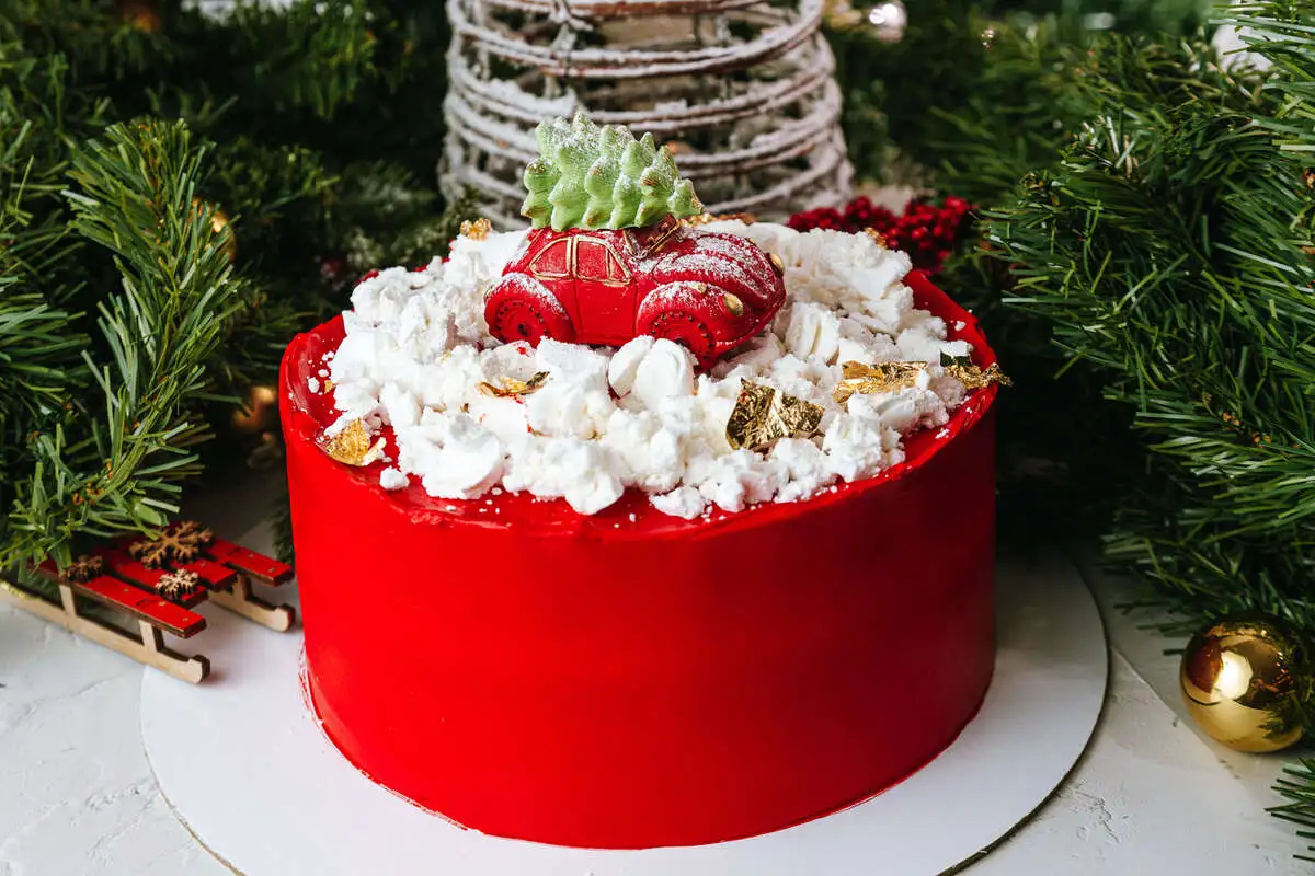 Торт «Красный бархат»