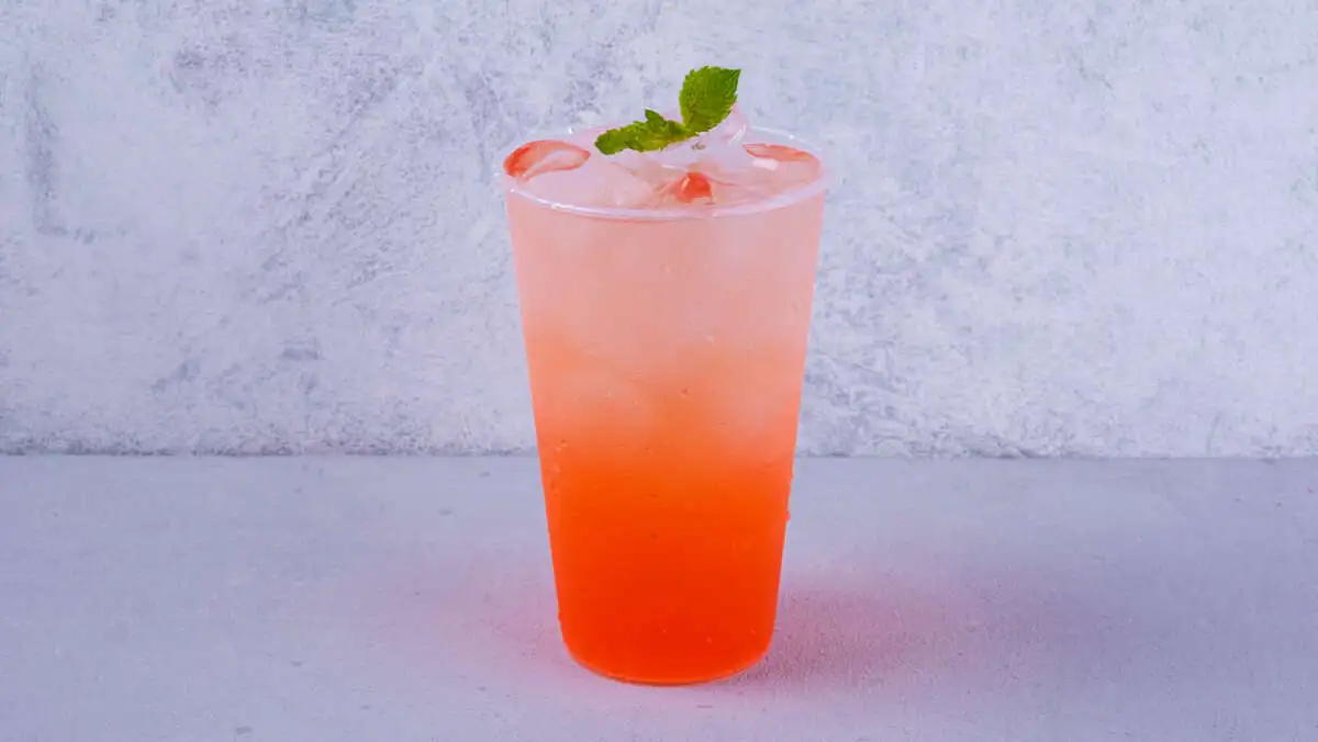 Лимонад клубника-киви