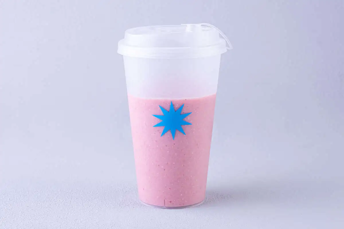 Смузи Клубника/банан/овсянка