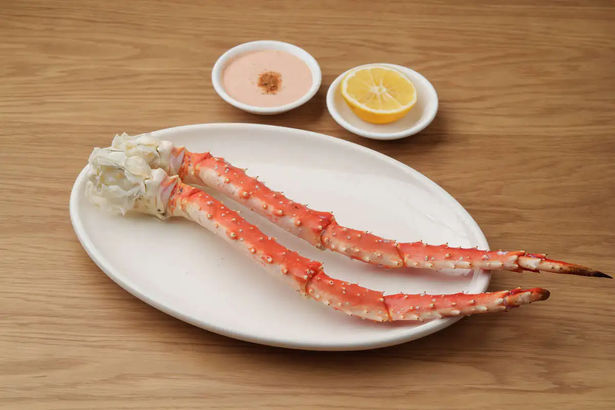 3 и 4 конечности краба размер L