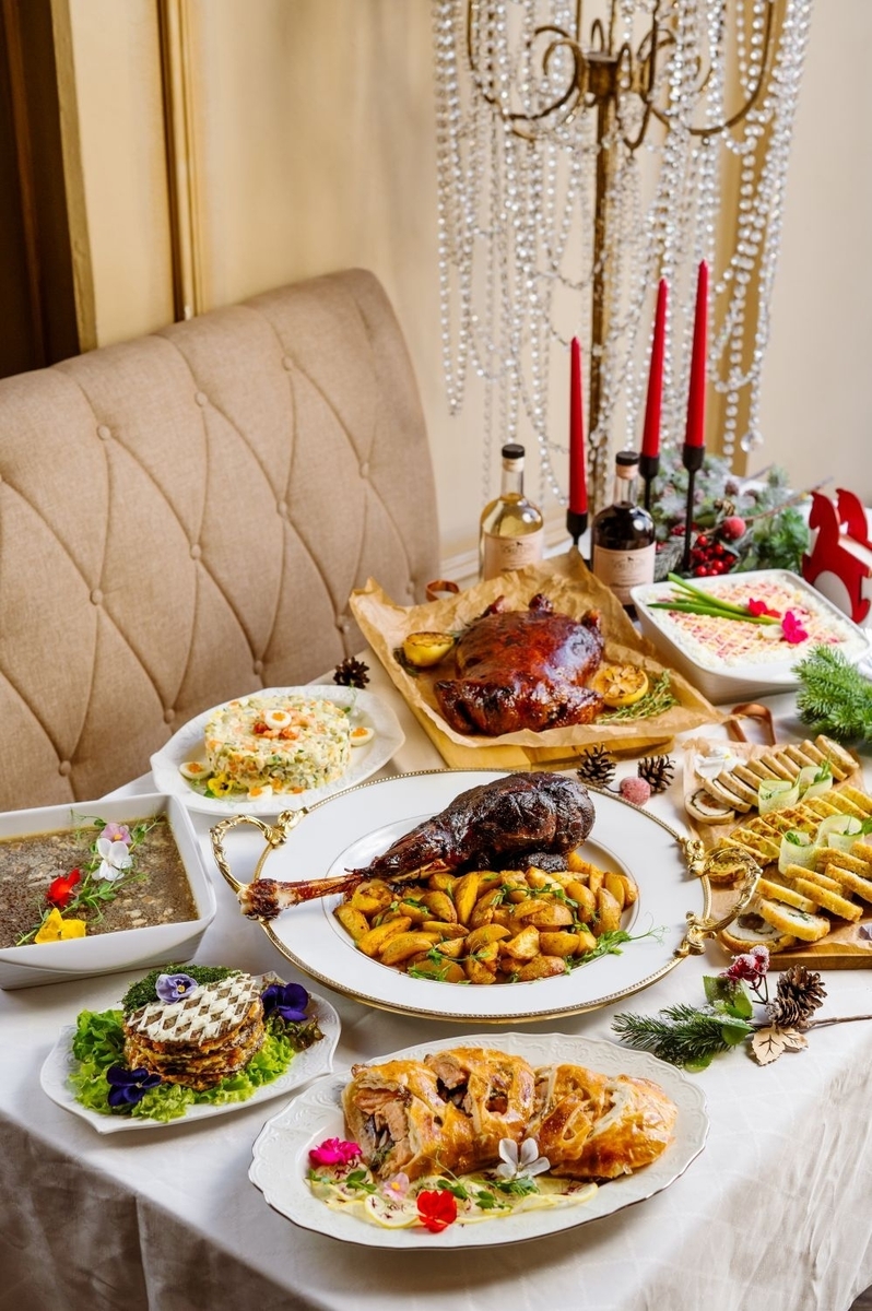 Ваш идеальный новогодний стол