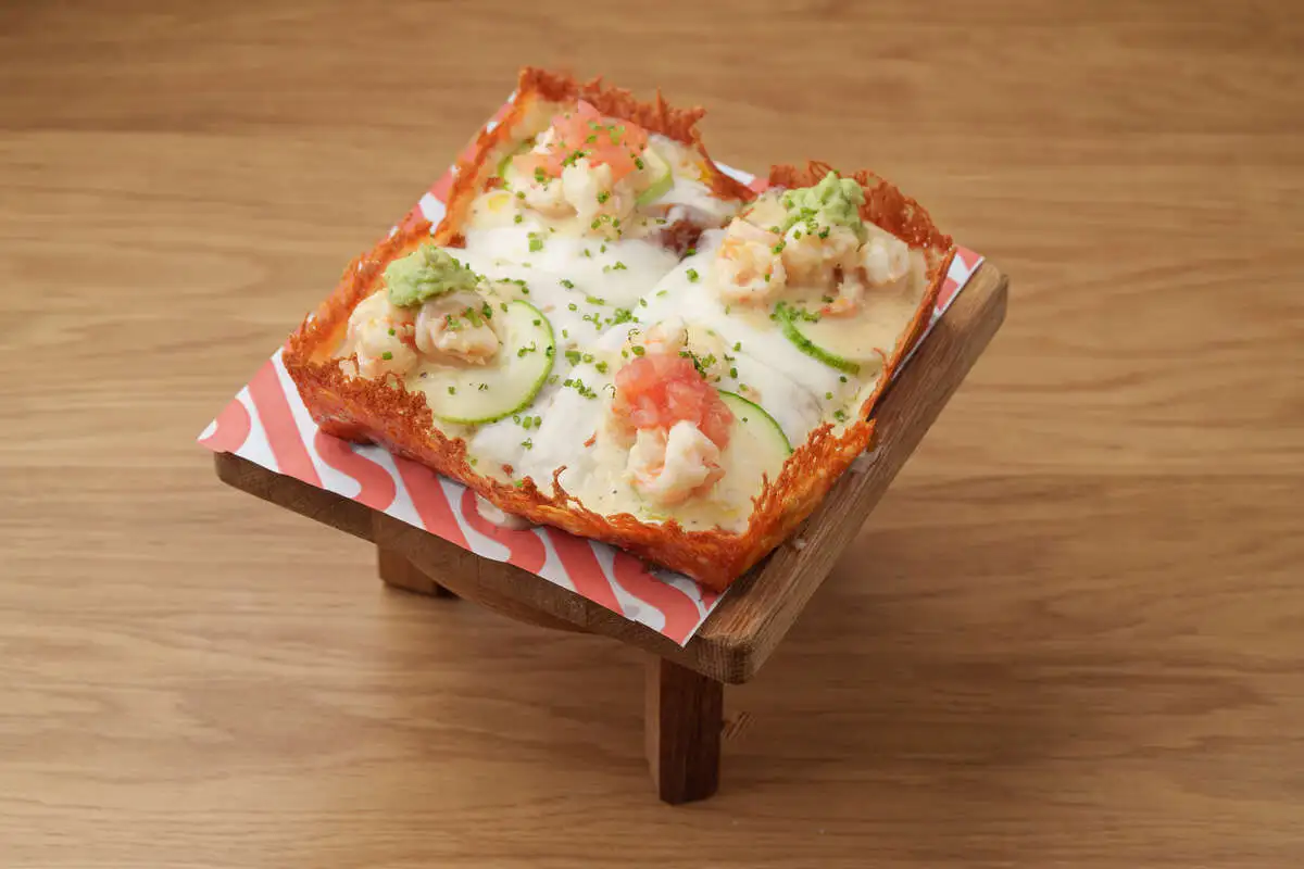 Креветки и гуакамоле