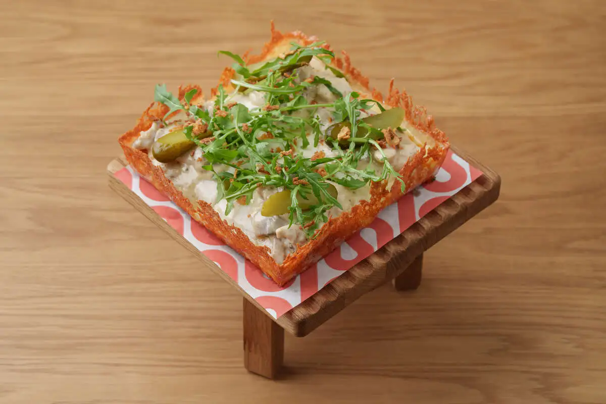 Курица и грибы