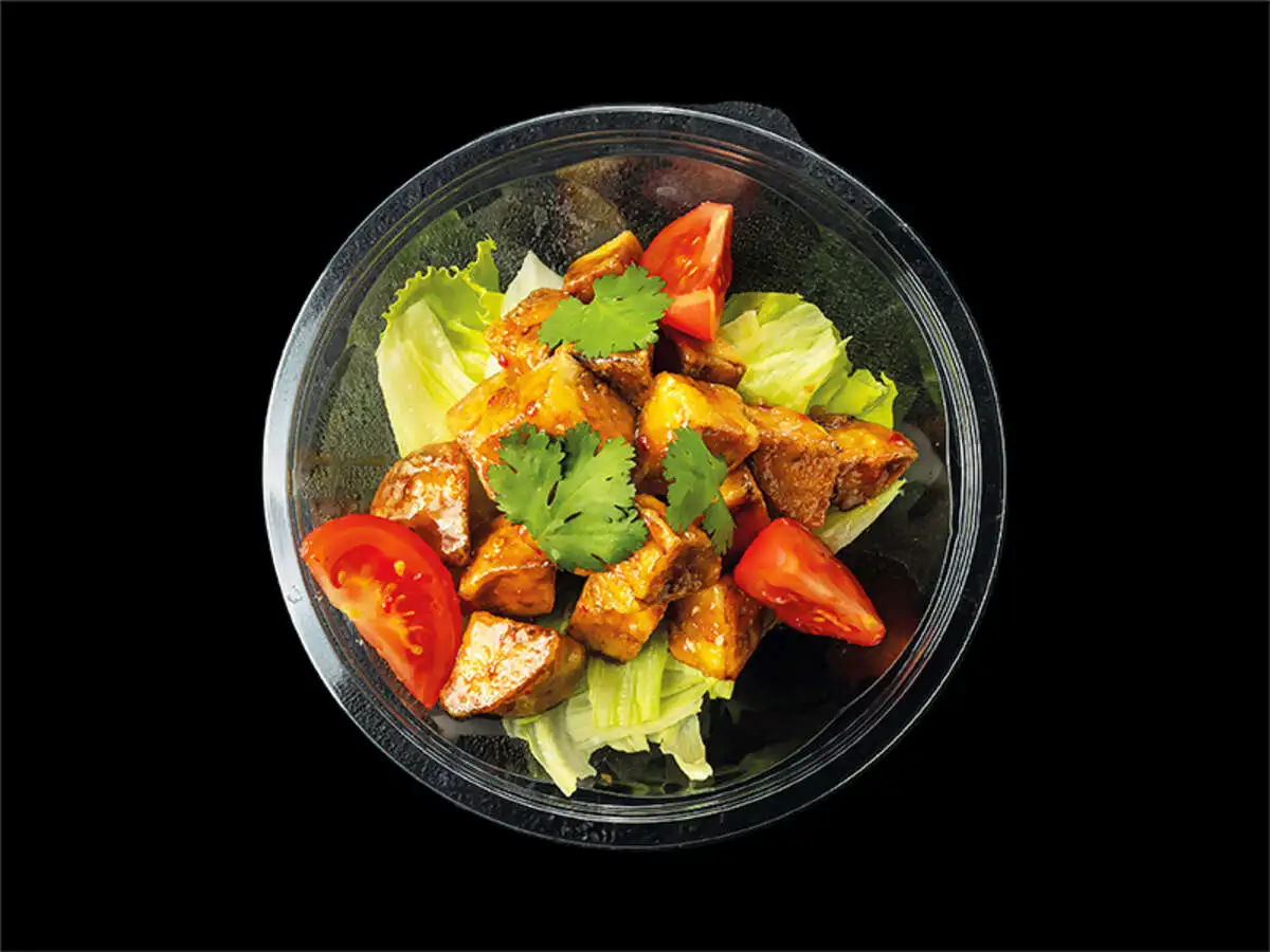 Веган баклажан 