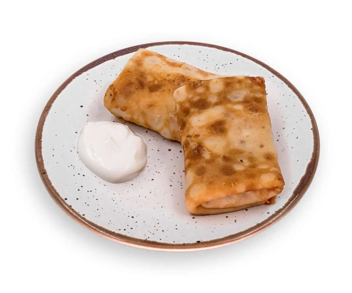 Блинчик с мясом