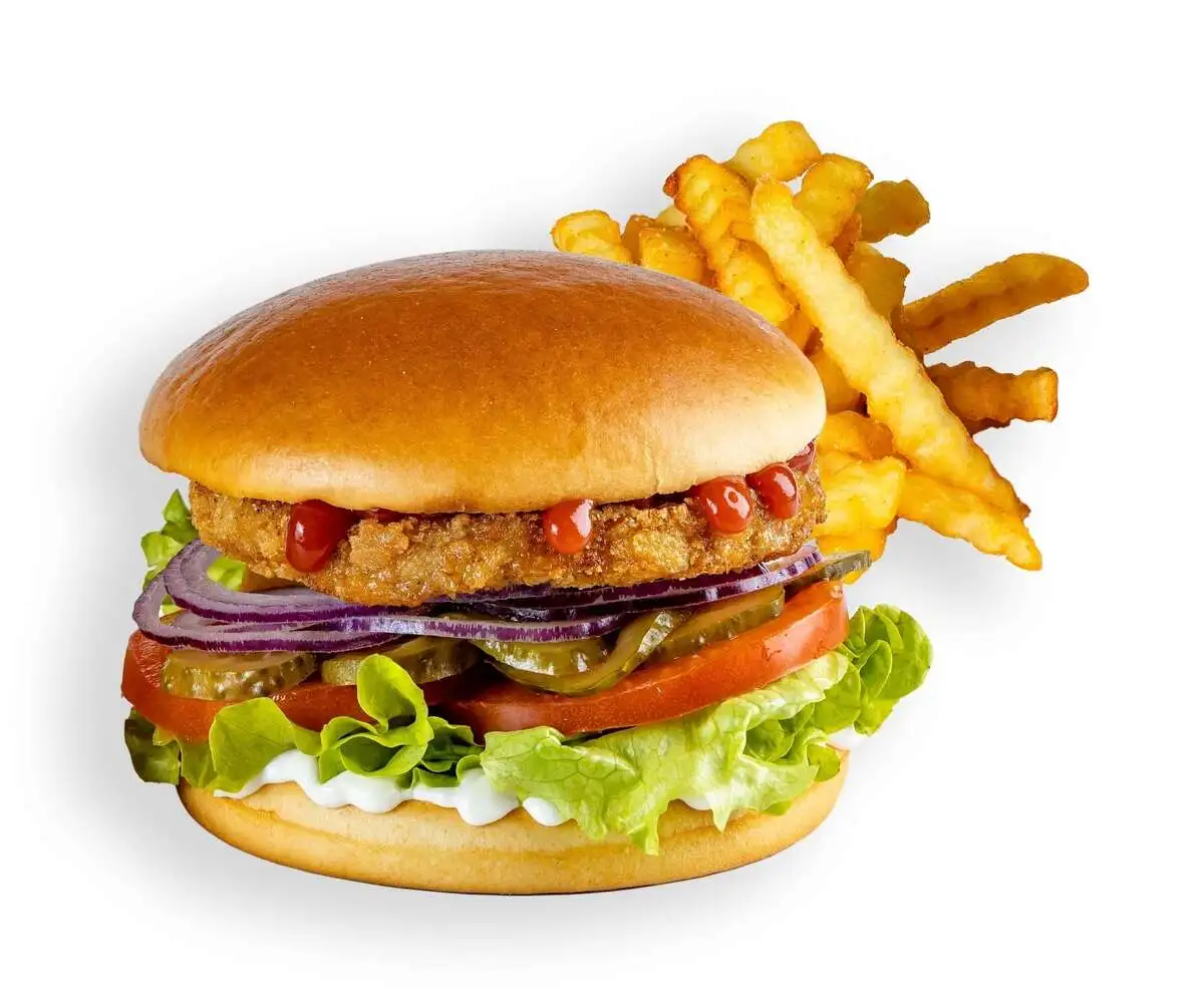 Бургер с курицей