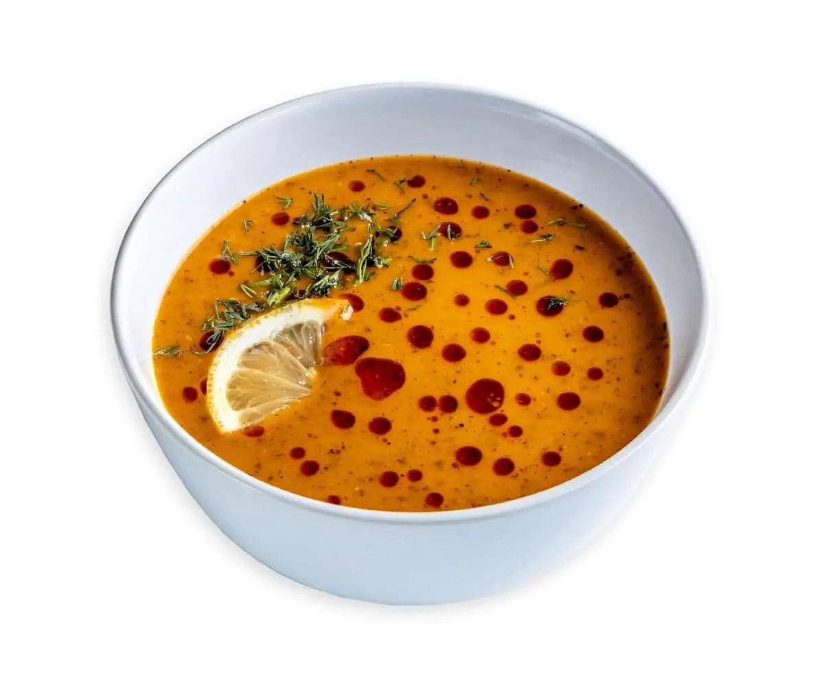 Крем-суп Чечевичный