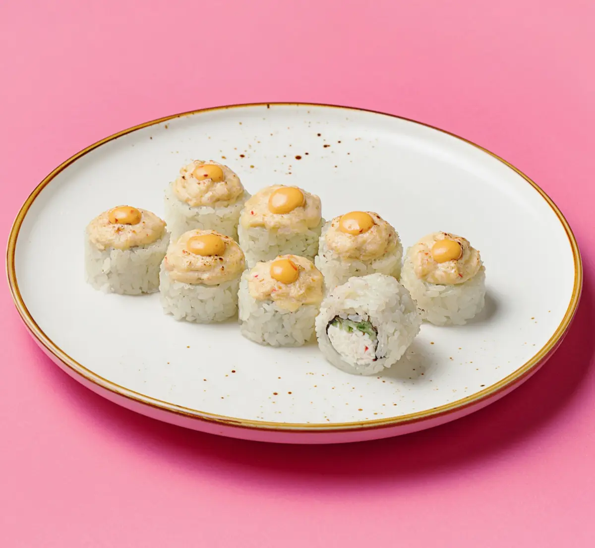 Джонни Крабб запеченный