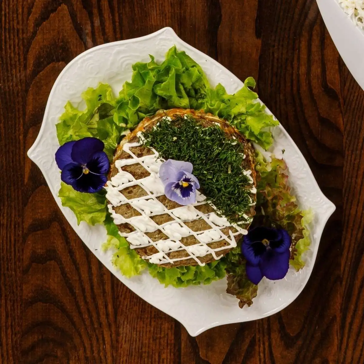 Печеночный торт