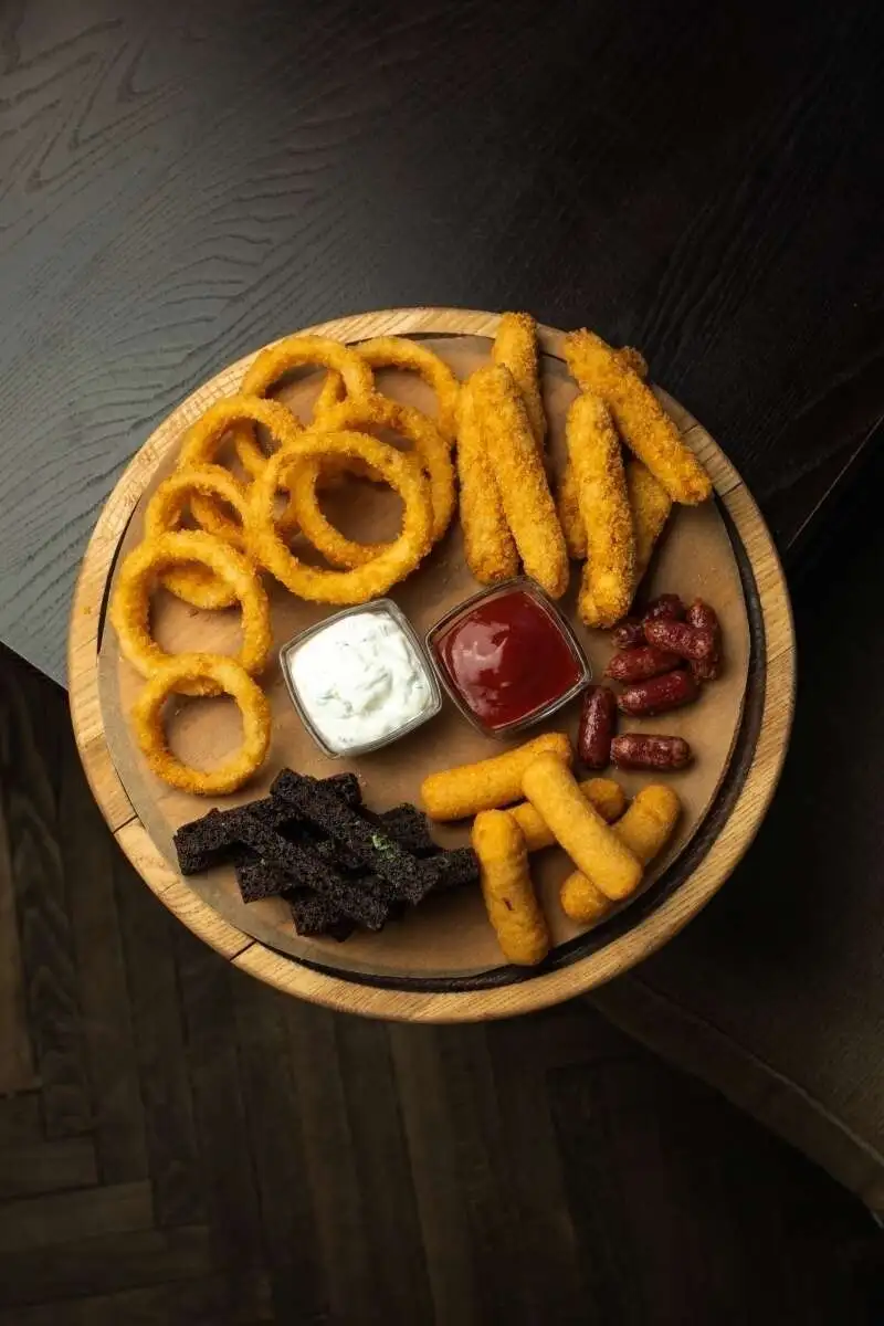 Пивная тарелка