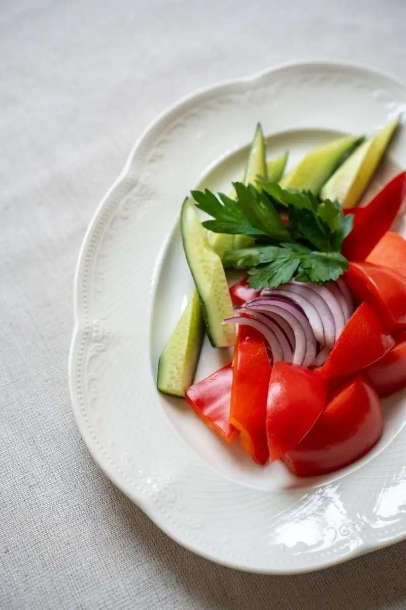 Овощи свежие