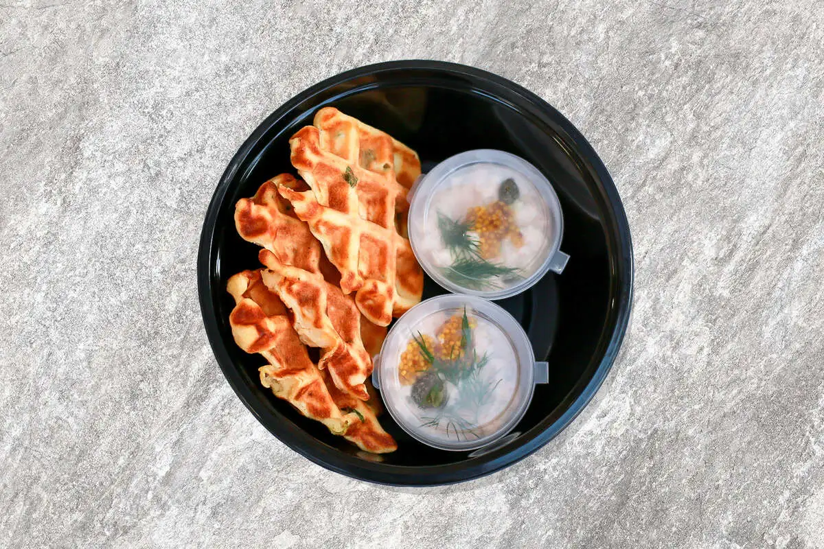 Риет с сёмгой