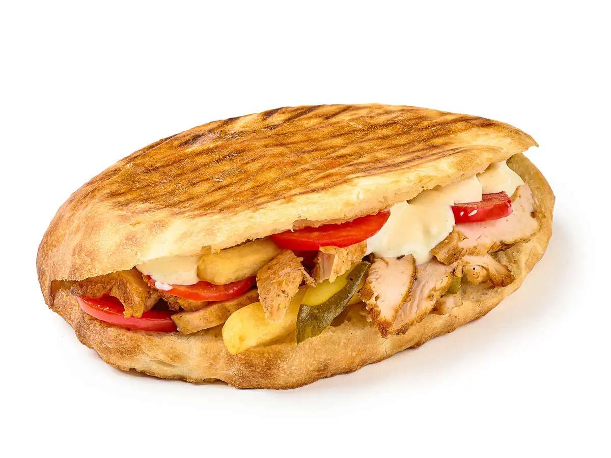 Донер с Курицей