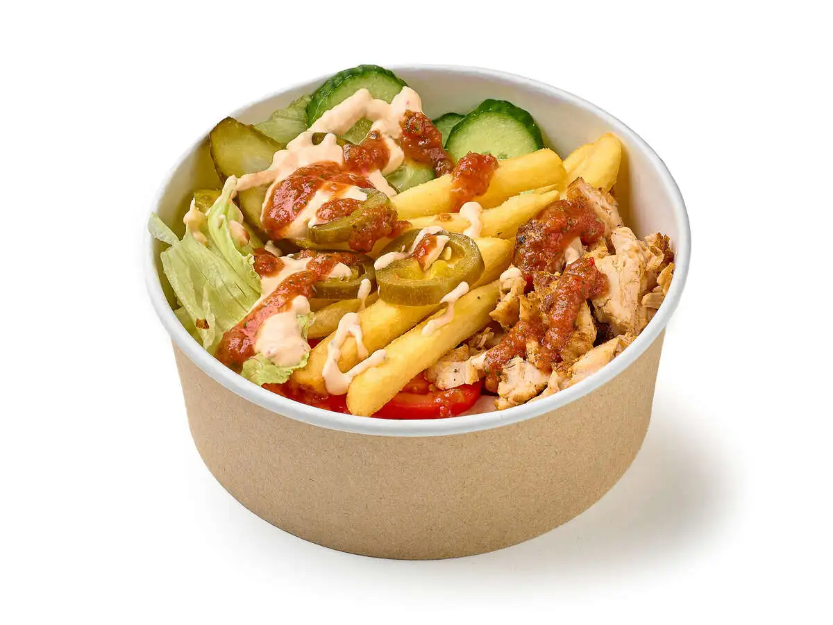 Бокс Донер острый 