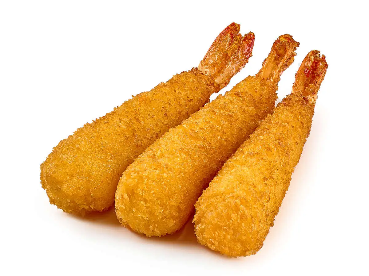 Креветки Темпура 3 шт