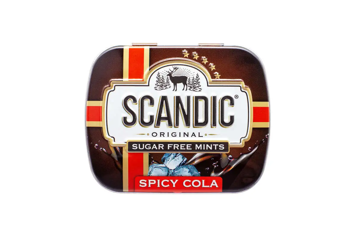 SCANDIC б/сахара со вкусом Колы