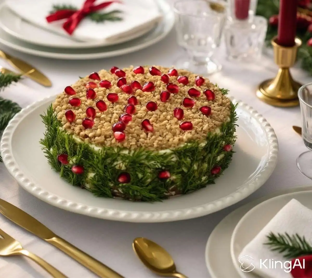 Печёночный торт