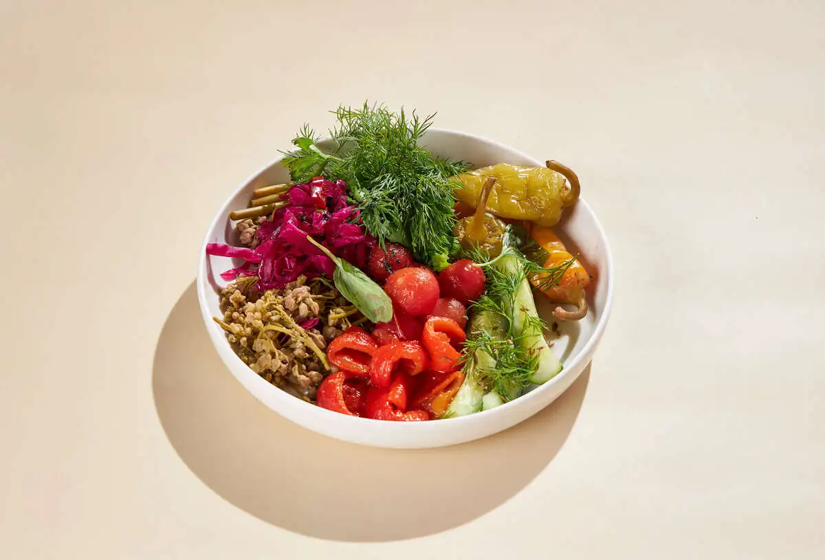 Соленья маринады