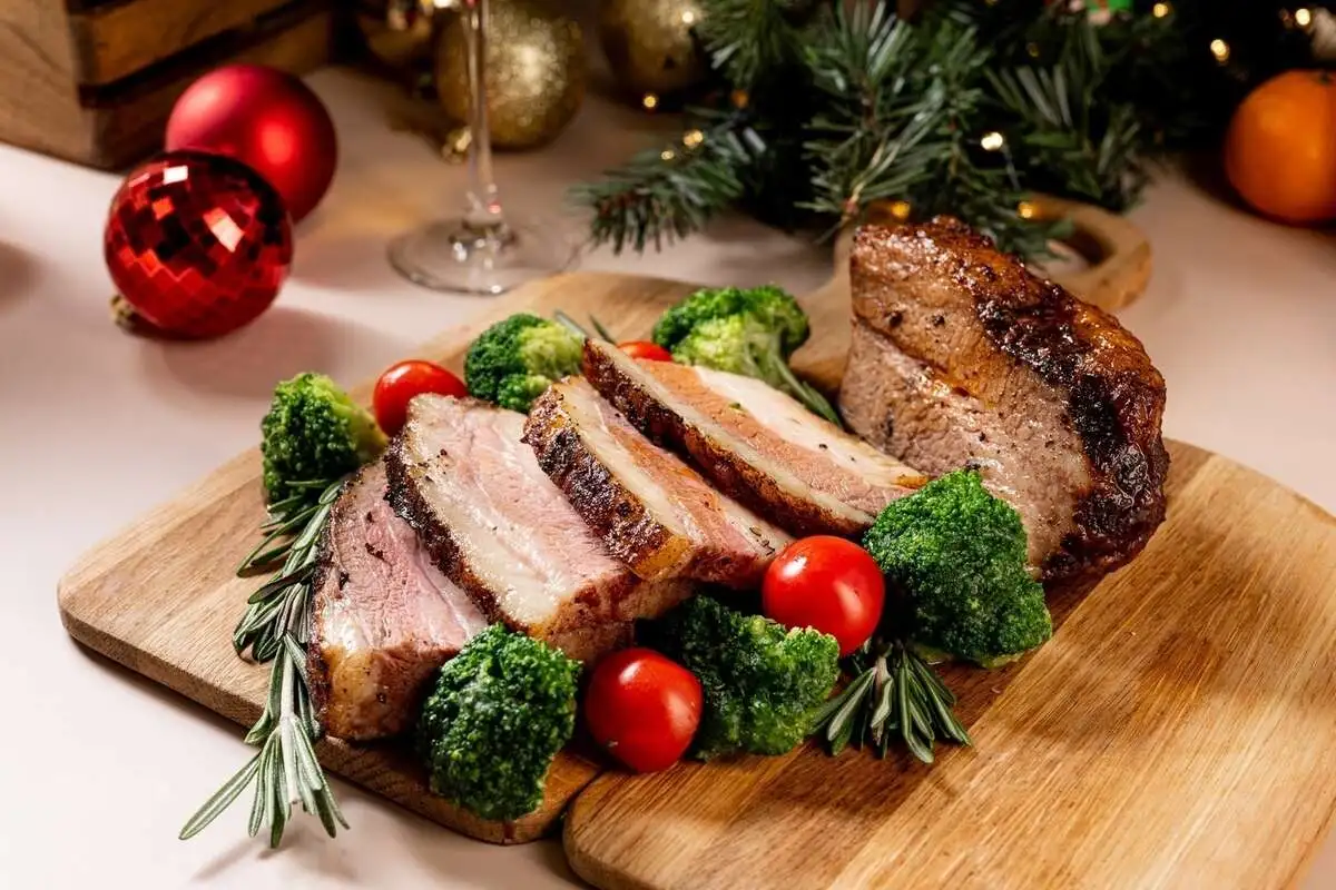 Говядина брискет запечённая в печи