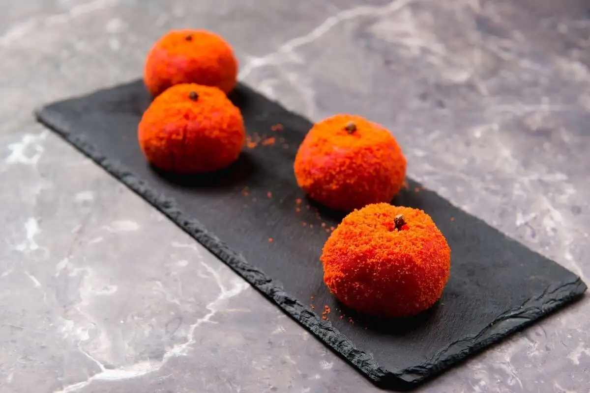 Пирожное Мандаринка