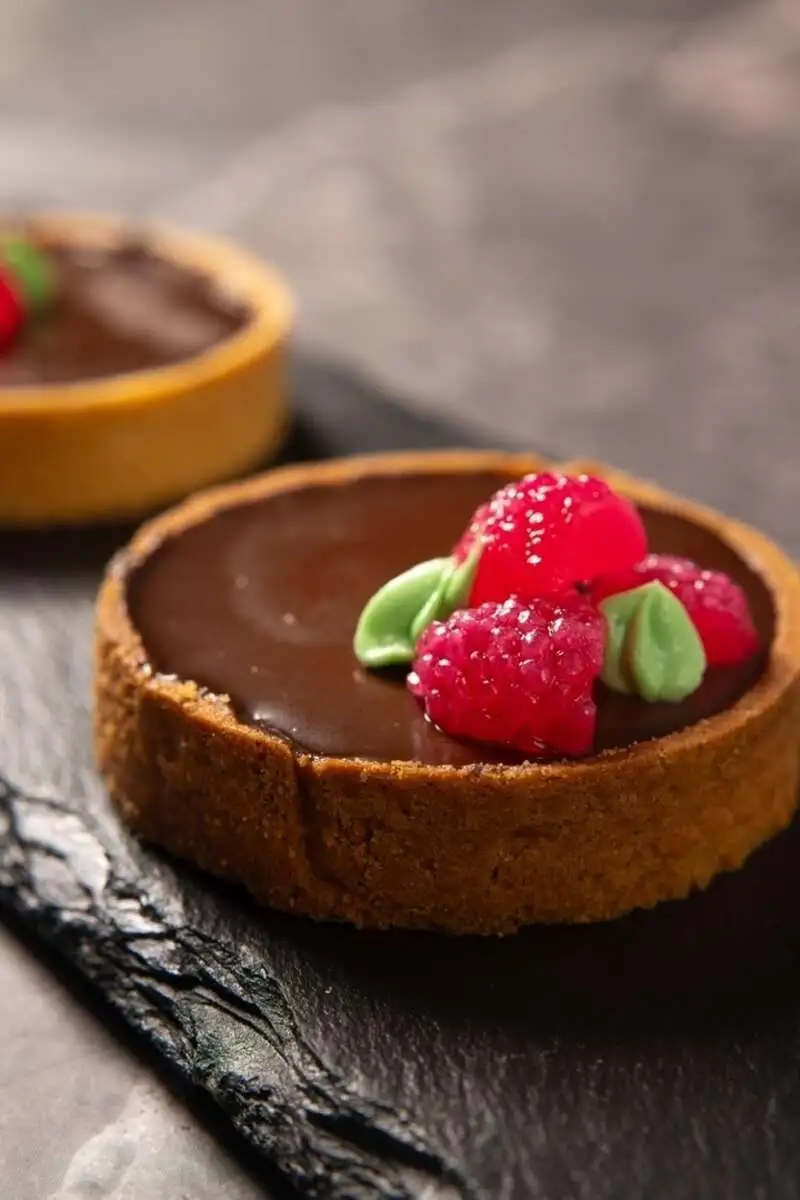 Мини-тарт Фисташка малина бульвар