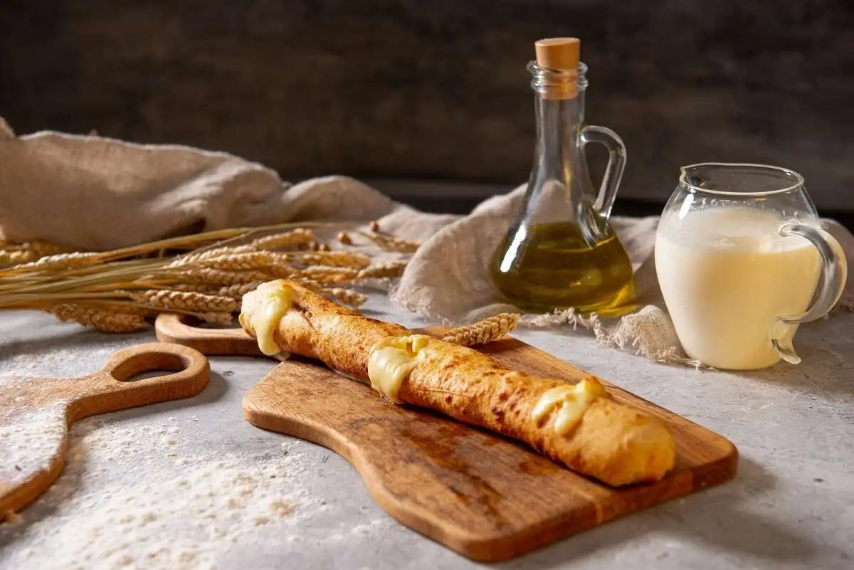 Трончетто с моцарелой